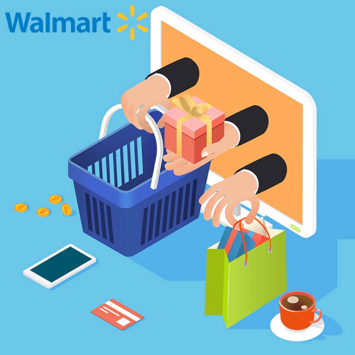 Sell products on Walmart marketplace