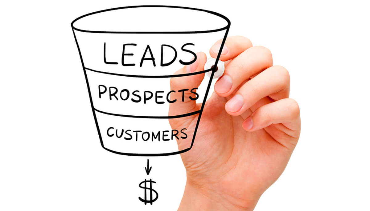 Sales optimization funnel