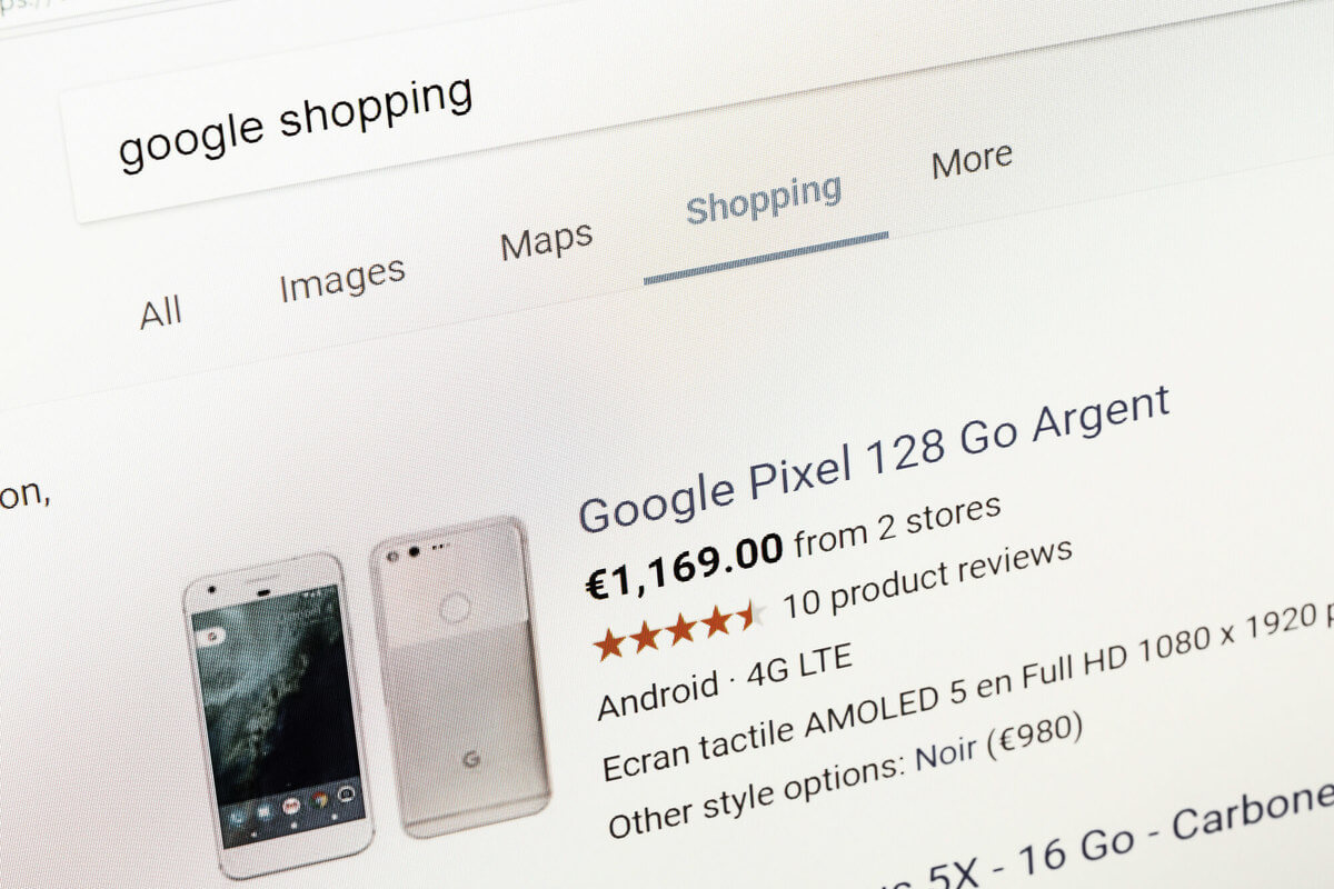how to sell on google shopping