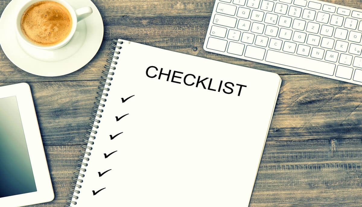 Strategy checklist for small businesses