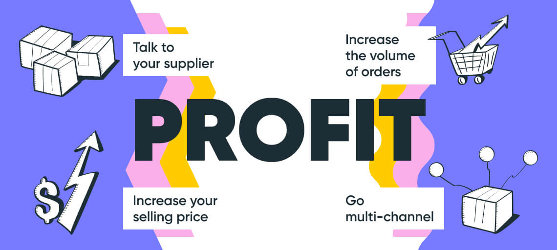 Dropshipping Profit Margin How to Grow It Sellbery