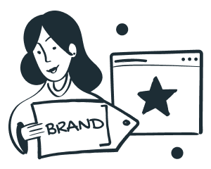 Online Brands Icon