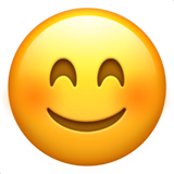 Smiling face icon