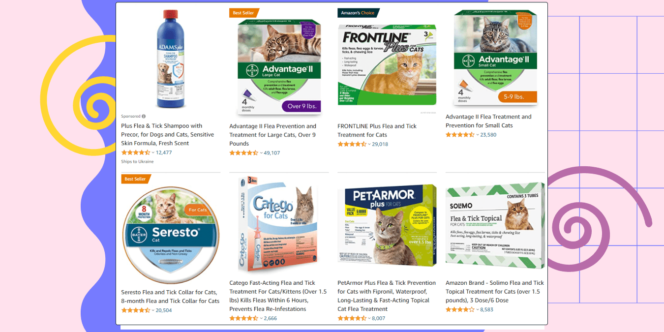 Best selling pet products