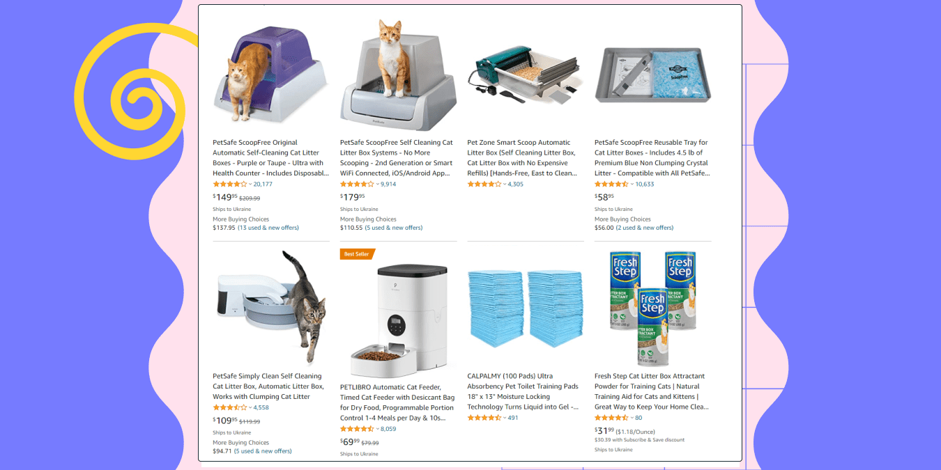 Best selling pet products