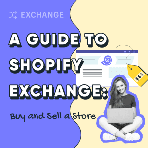 A Guide to Shopify Exchange Buy and Sell a Store Photo