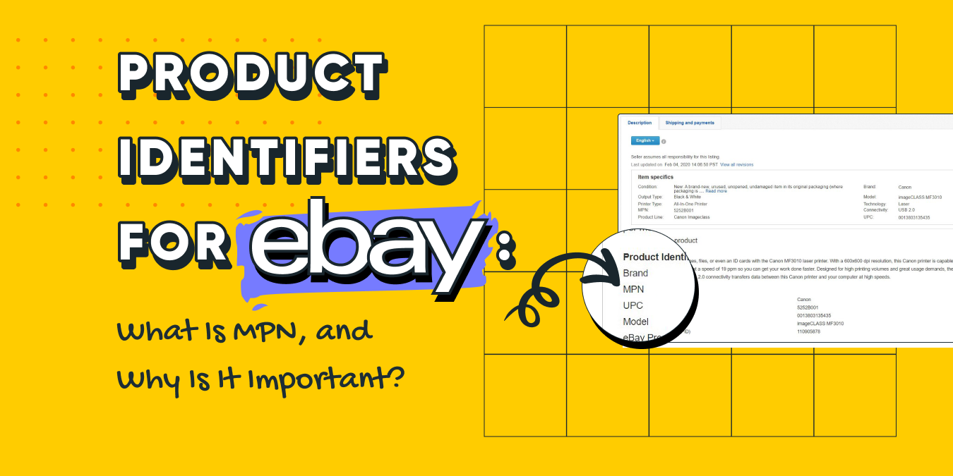 MPN meaning: The guide for eBay product identifiers - Sellbery