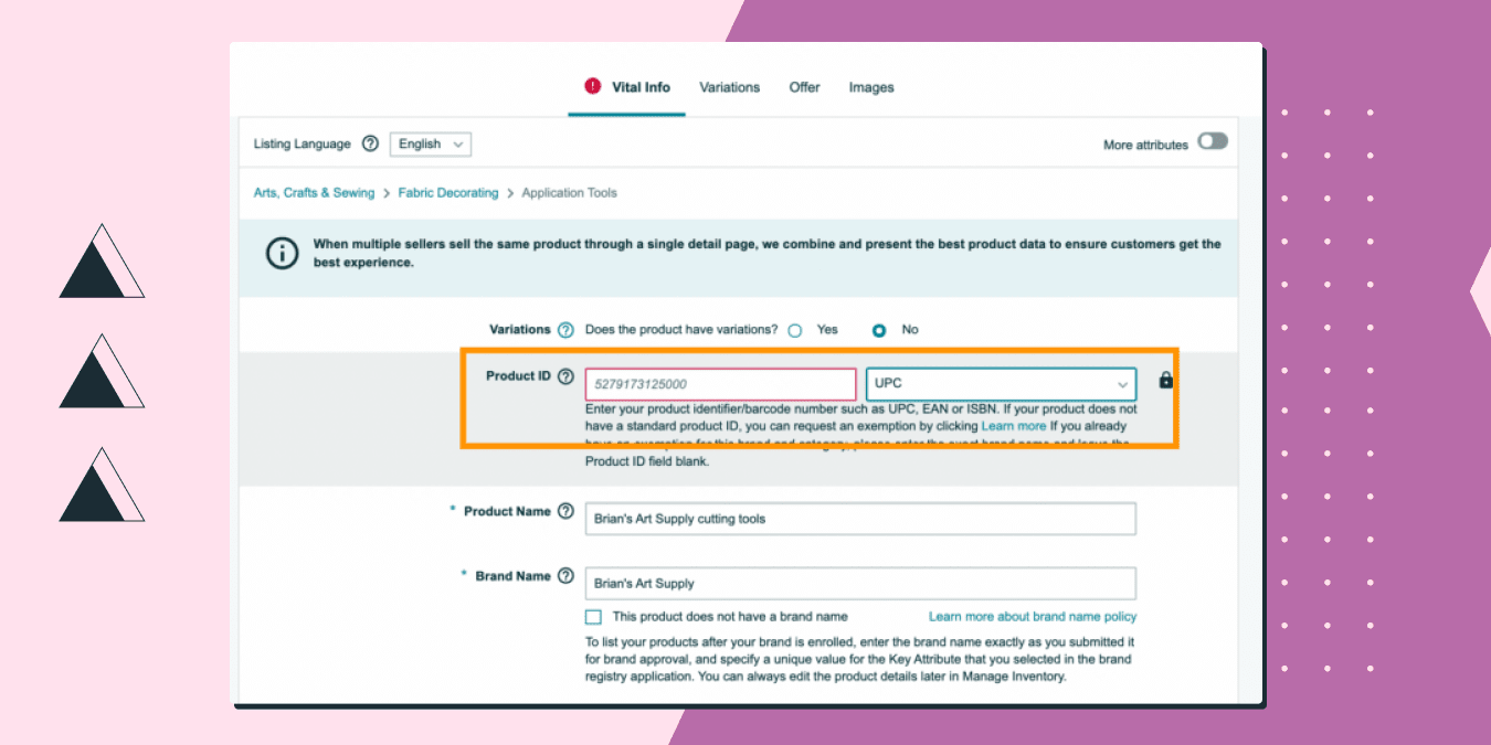 How to get a UPC code for your products Photo 8