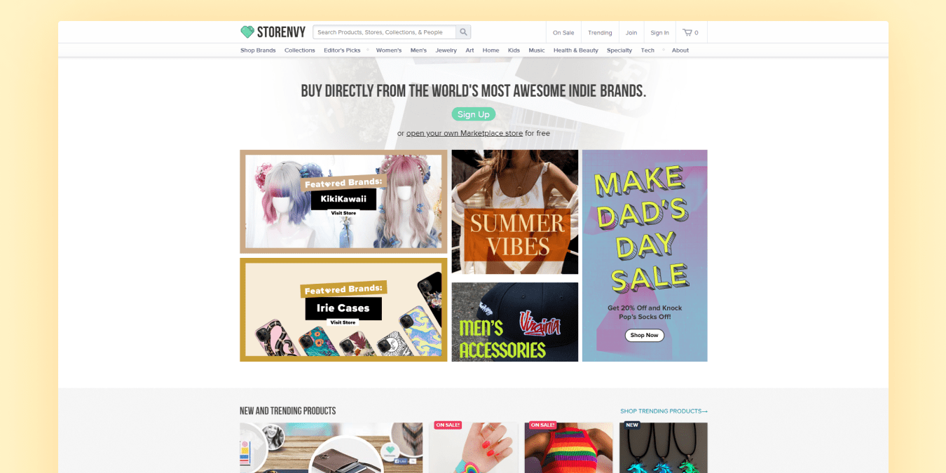 Sites like Etsy Best online Etsy alternatives of 2022 Photo 13