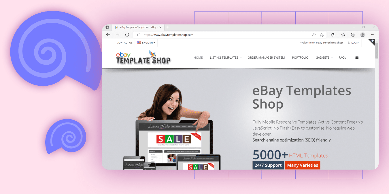 About eBay HTML Templates Photo 3