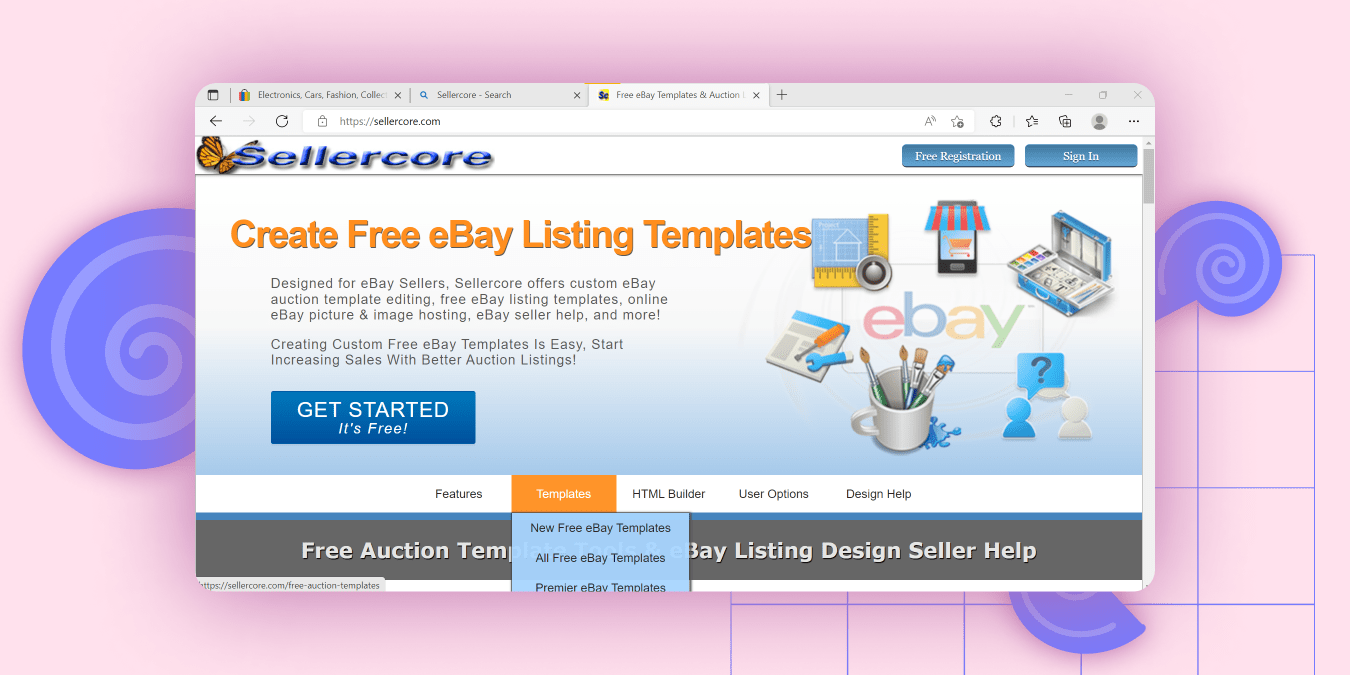 About eBay HTML Templates Photo 8