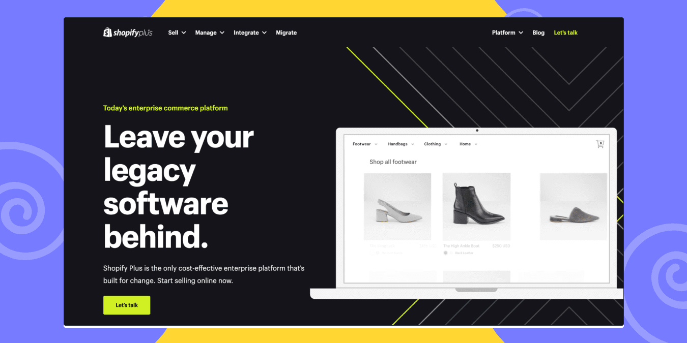 B2B Ecommerce Platform  Shopify Plus for B2B - Shopify USA