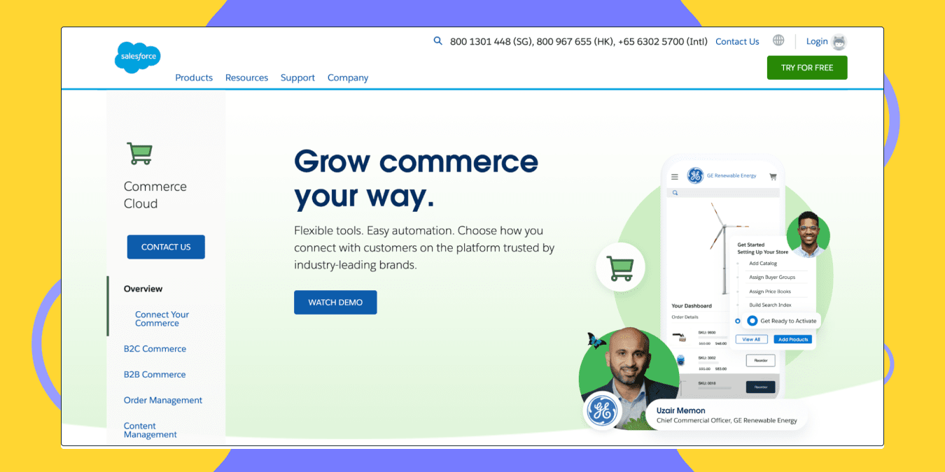 Free Fly + Elastic Suite  B2B Ecommerce Customer Experience