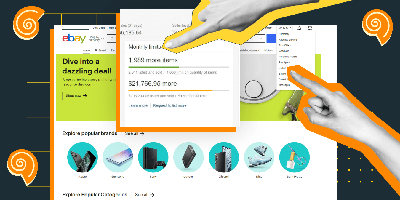 eBay Selling Limits Guide A Quick Way to increase your eBay selling limit Photo 3