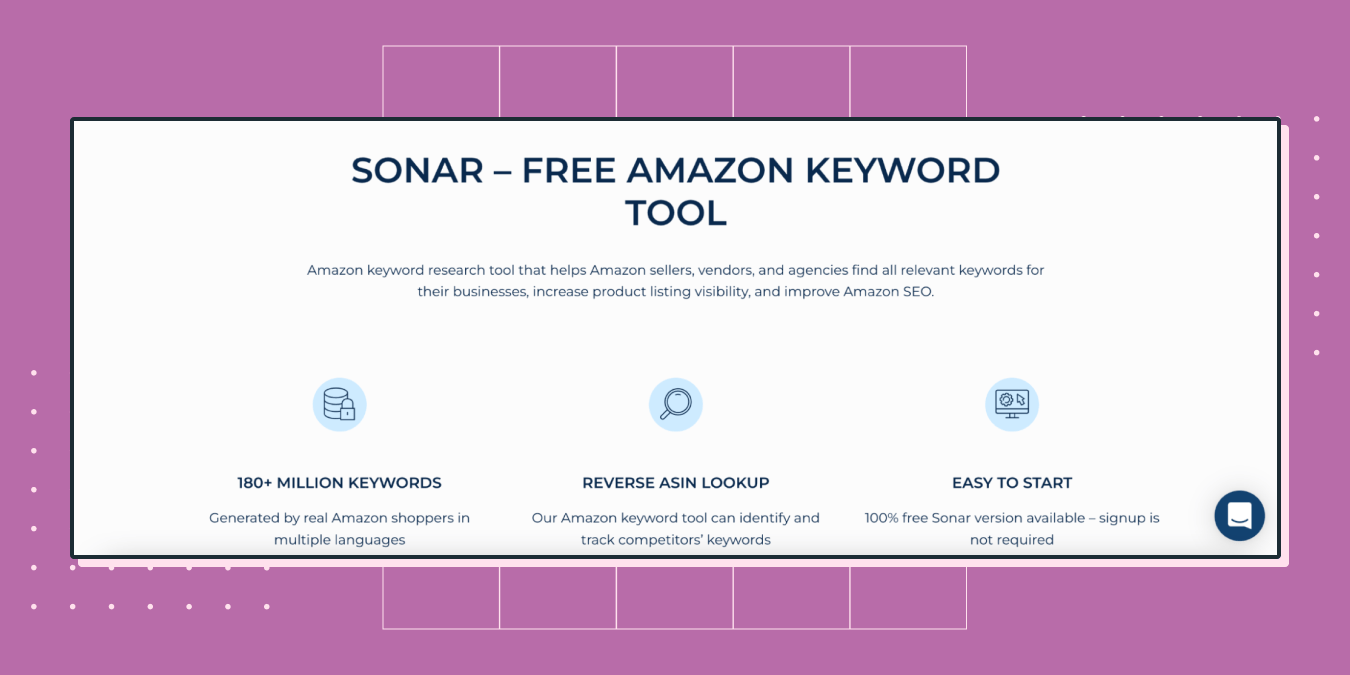 Amazon on sale keyword finder