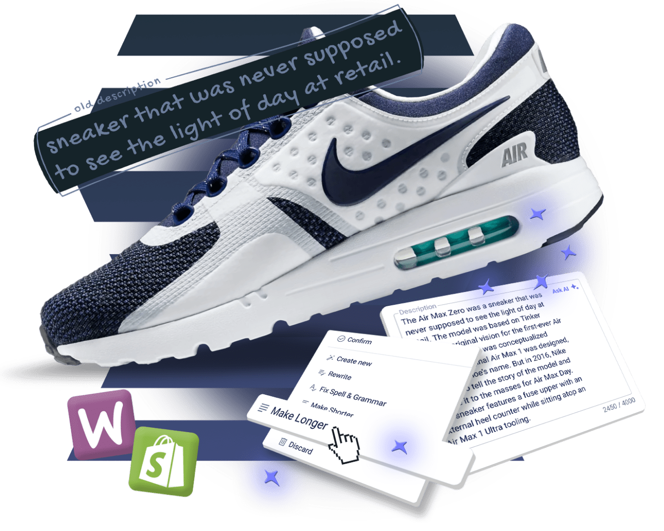 WooCommerce AI and Shopify AI Picture