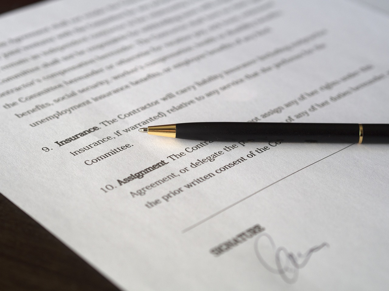 business-signature-contract
