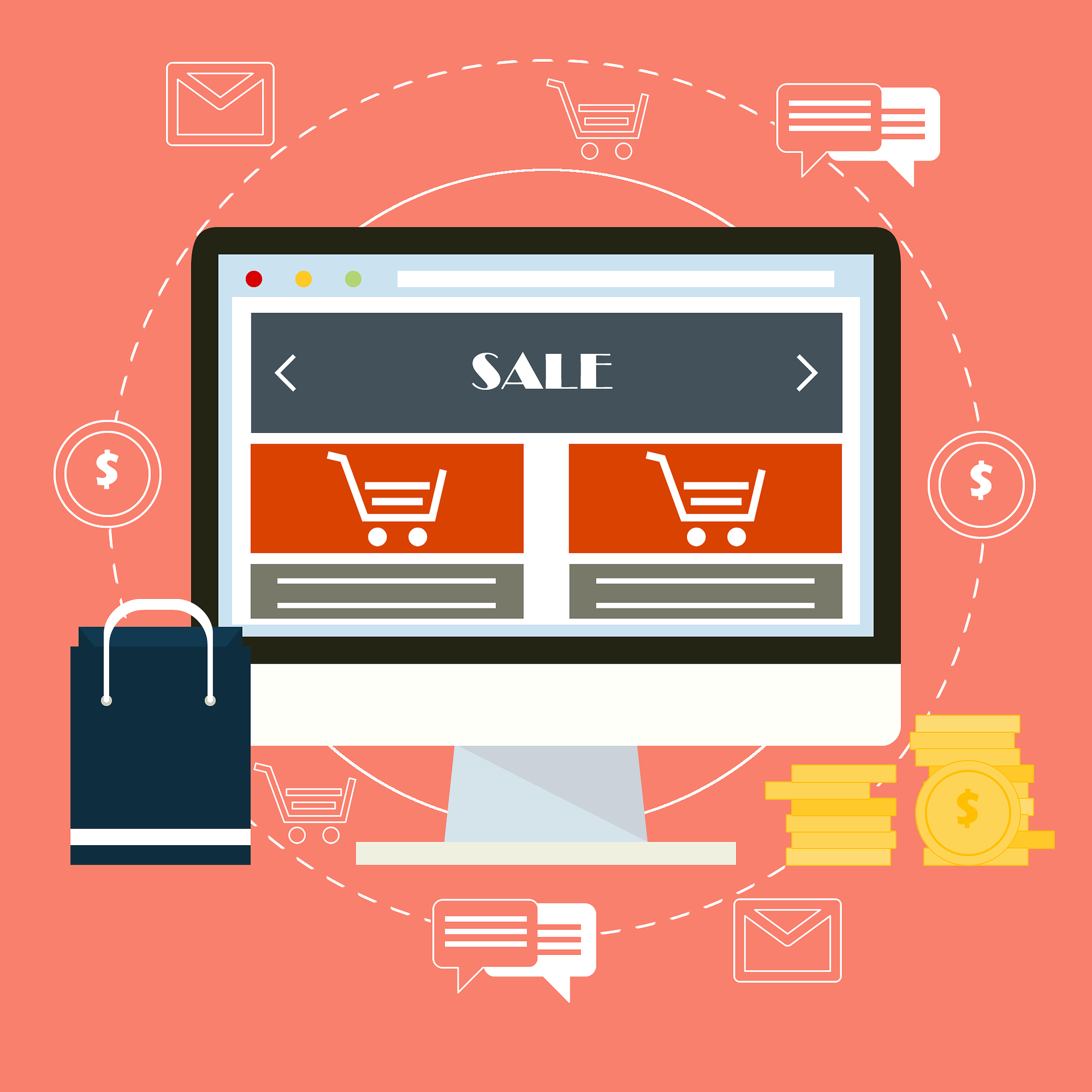 ecommerce-online-sales-sales