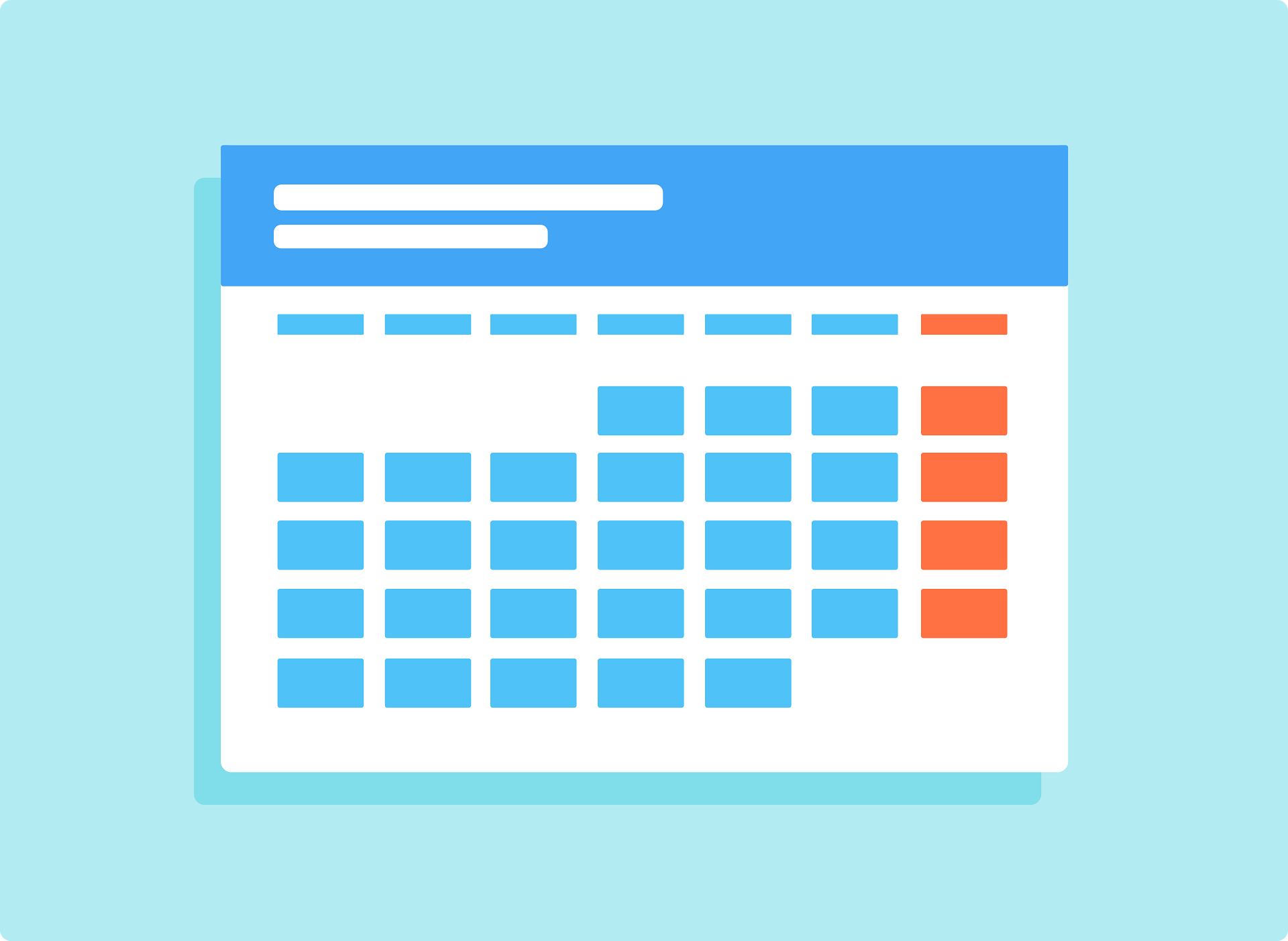calendar-date-month-day-week