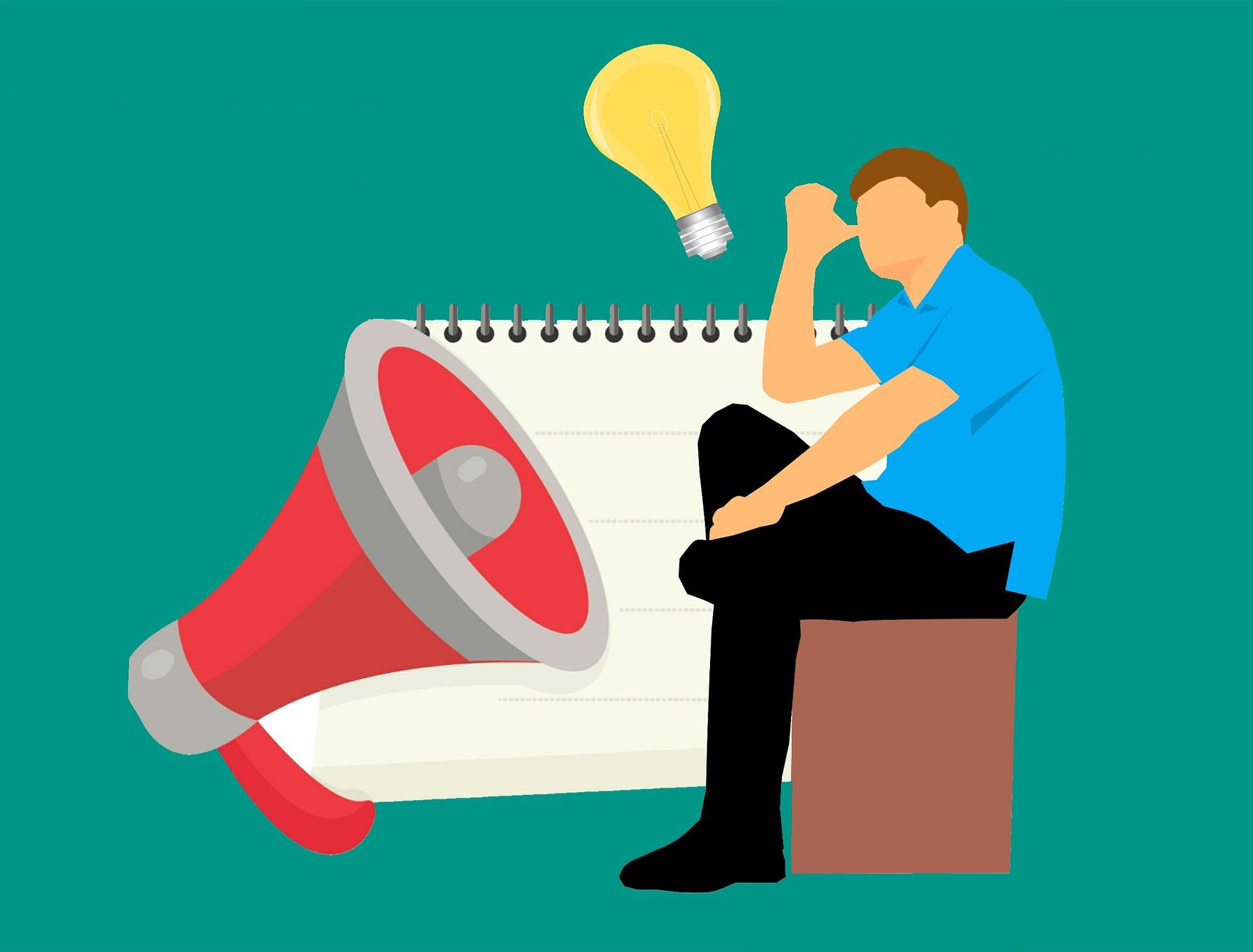 content-marketing-megaphone