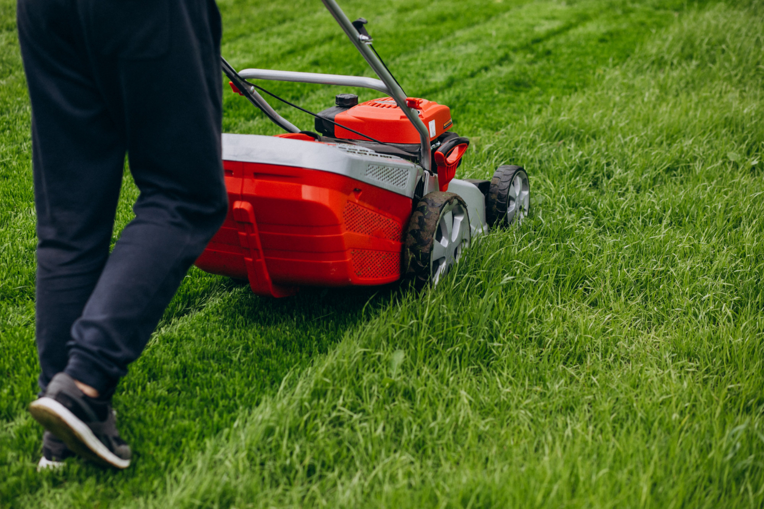 man-cutting-grass-with-lawn-mover-back-yard