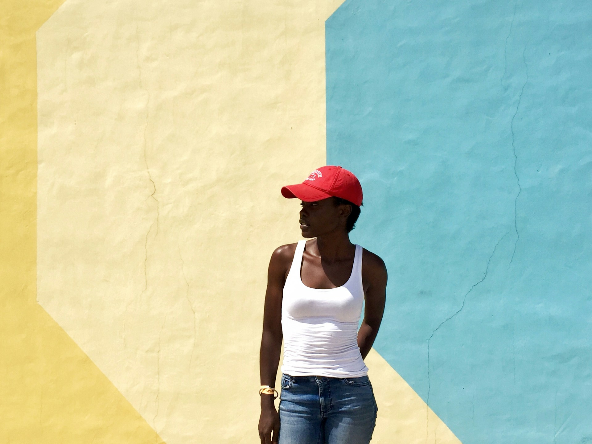 woman-wearing-white-tank-top