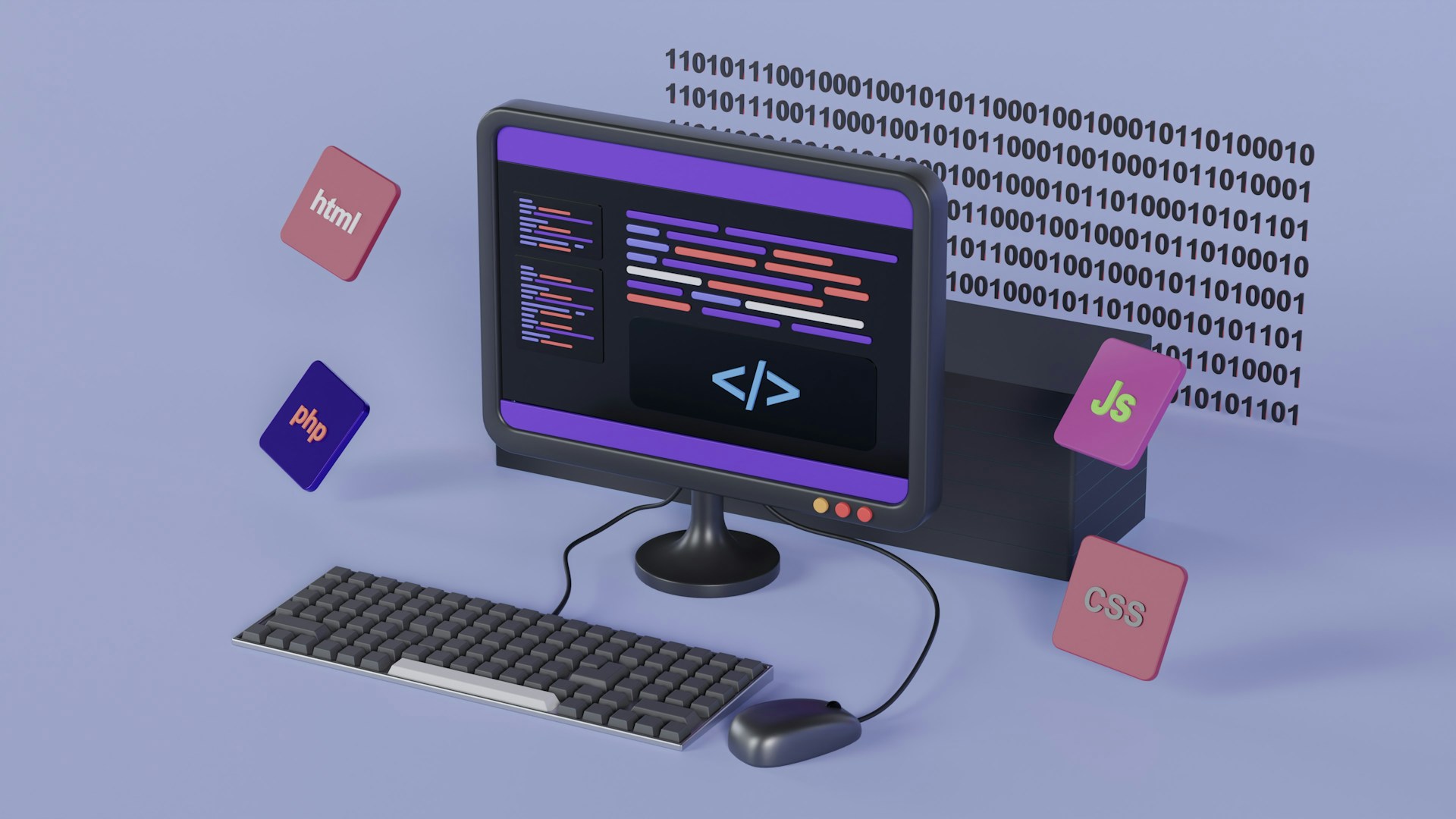 a-computer-with-a-keyboard-and-mouse