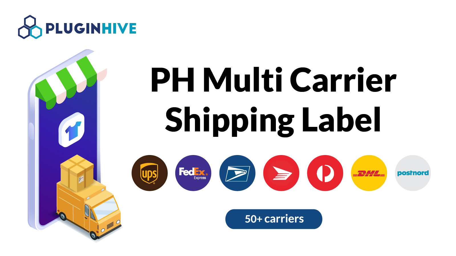 Shopify Multi Carrier Shipping Label App