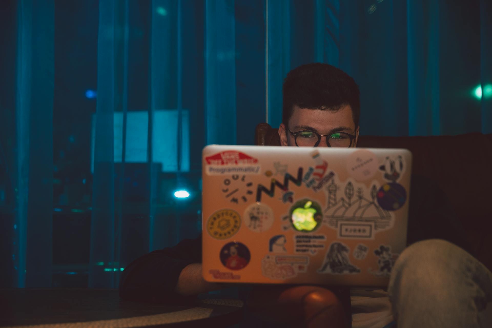 photo-of-man-using-laptop