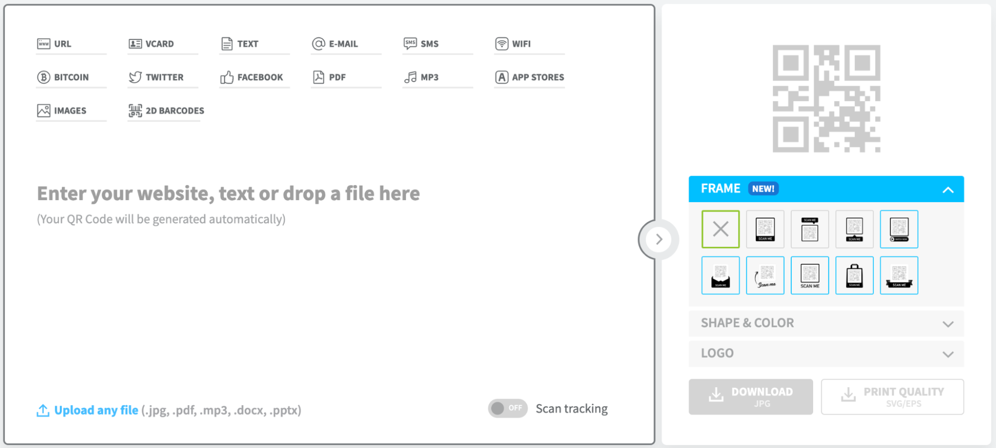 best-enterprise-grade-qr-code-generators