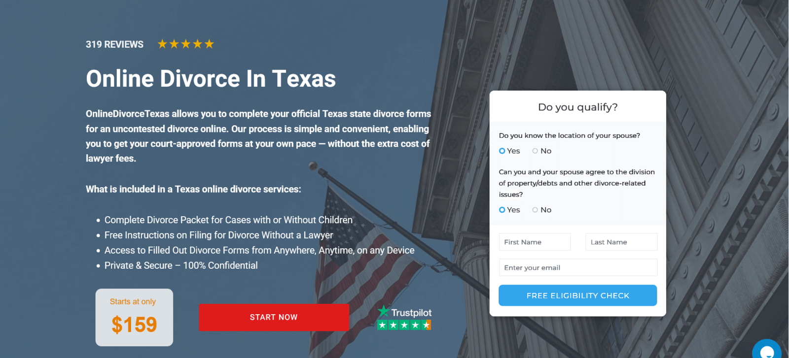 best-texas-divorce-platforms