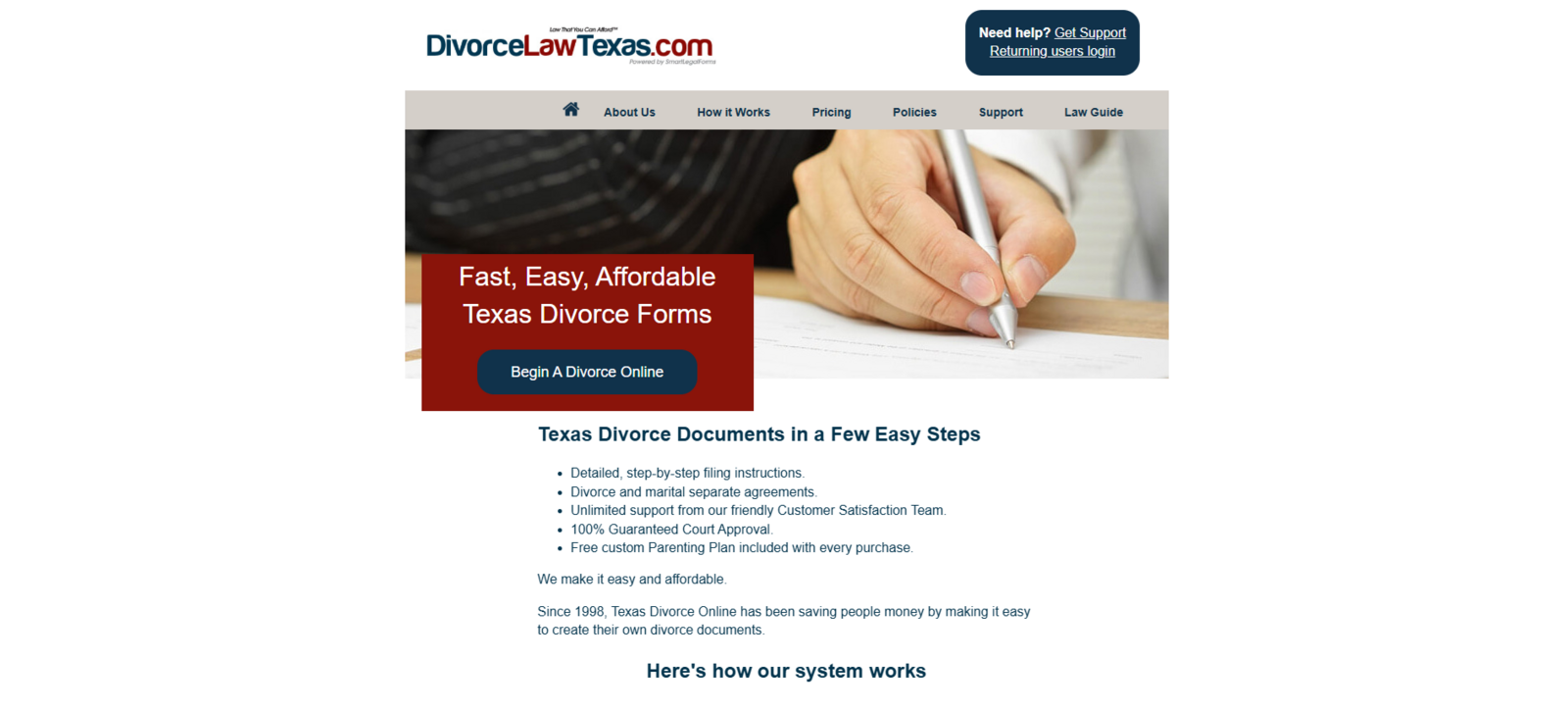 best-texas-divorce-platforms