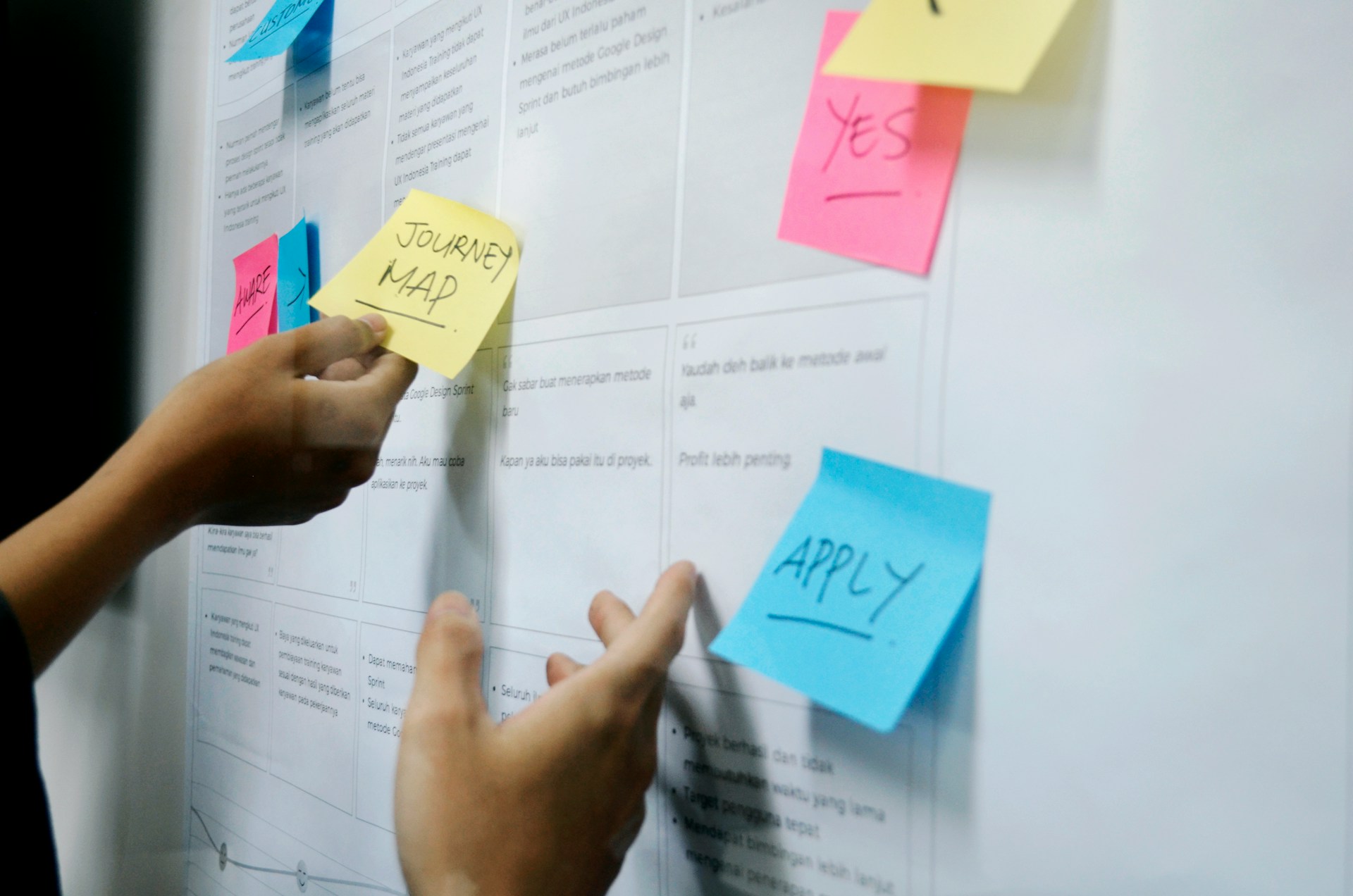 person-holding-yellow-sticky-notes