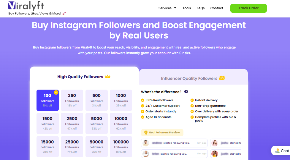 best site to buy Instagram Followres