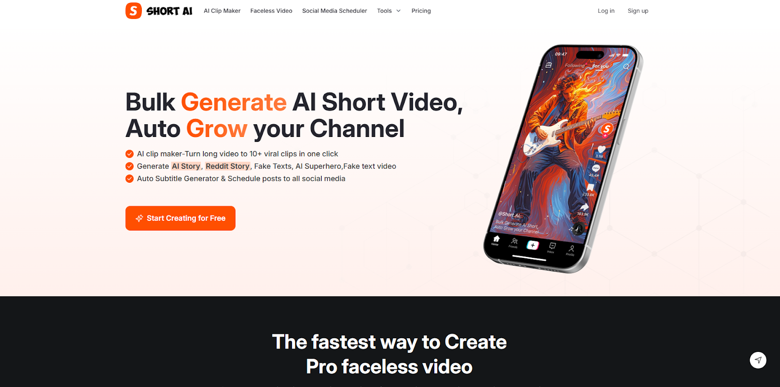 Short AI simplifies video creation with smart tools