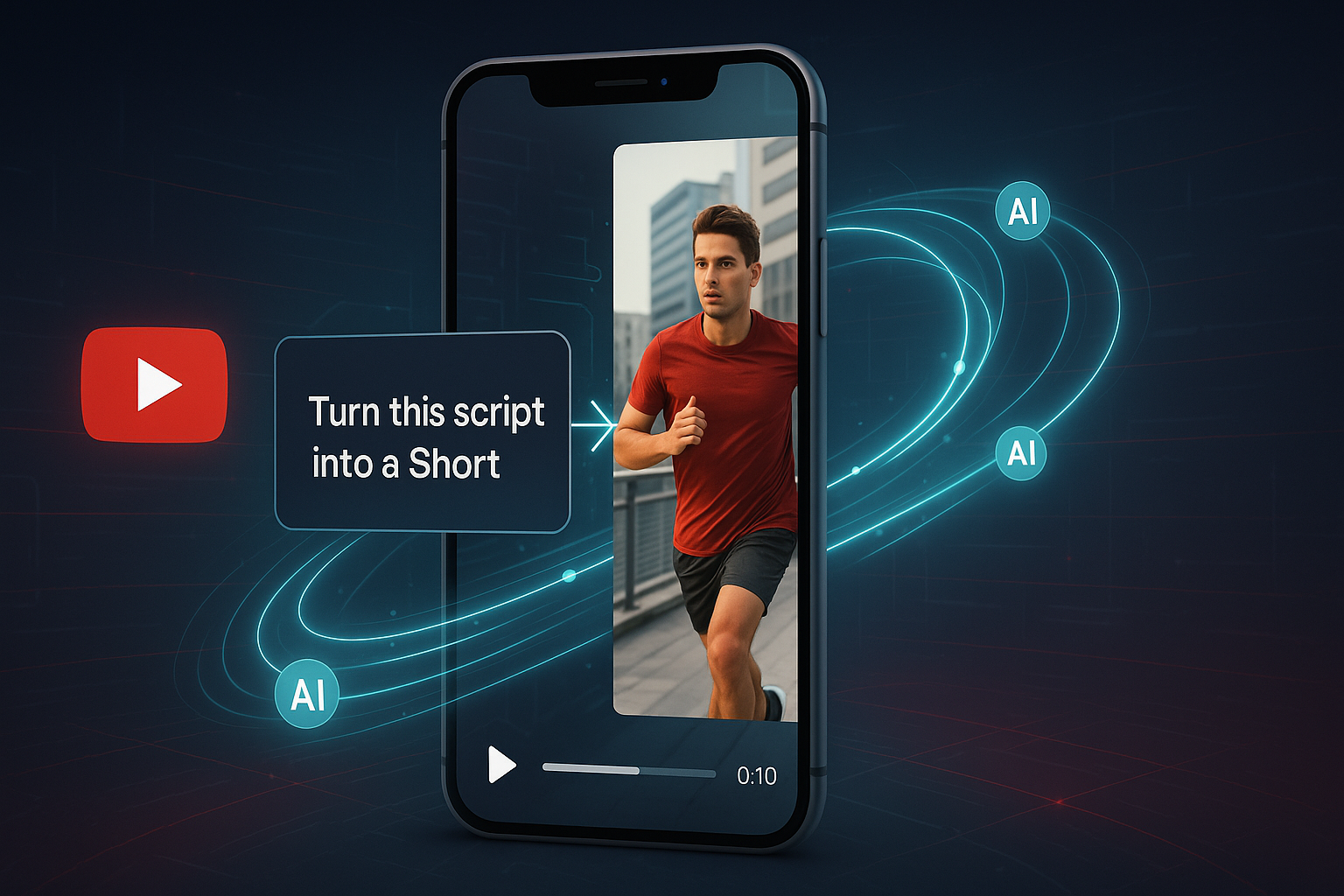 AI Video Generators for YouTube Shorts