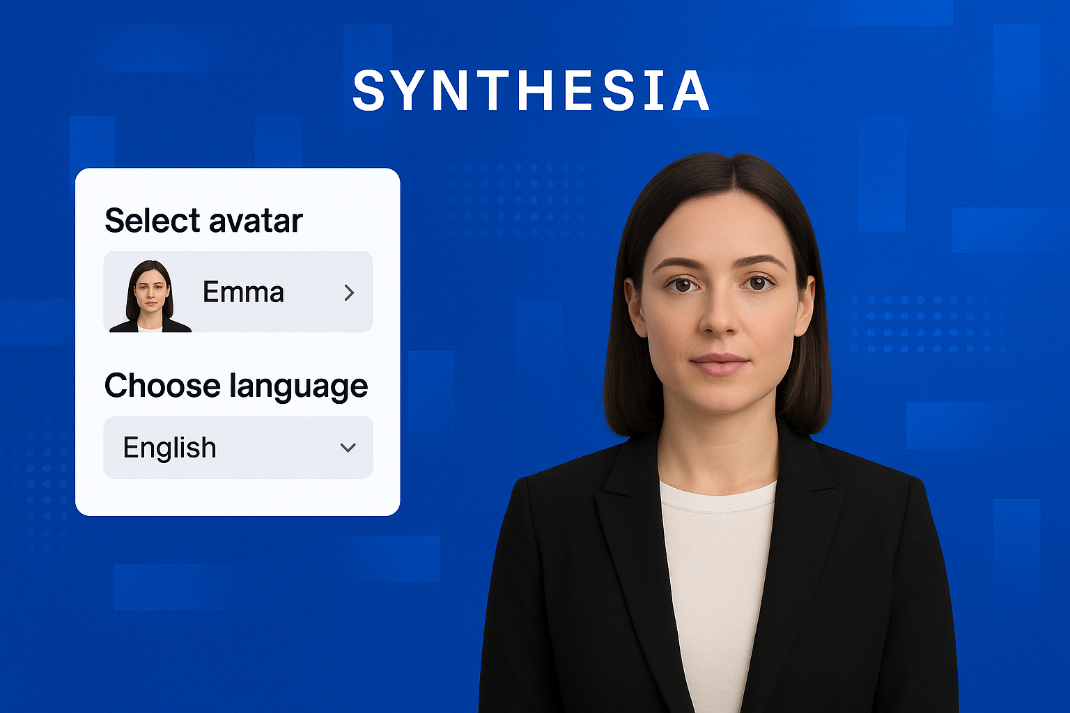Synthesia – put a professional face on your Shorts