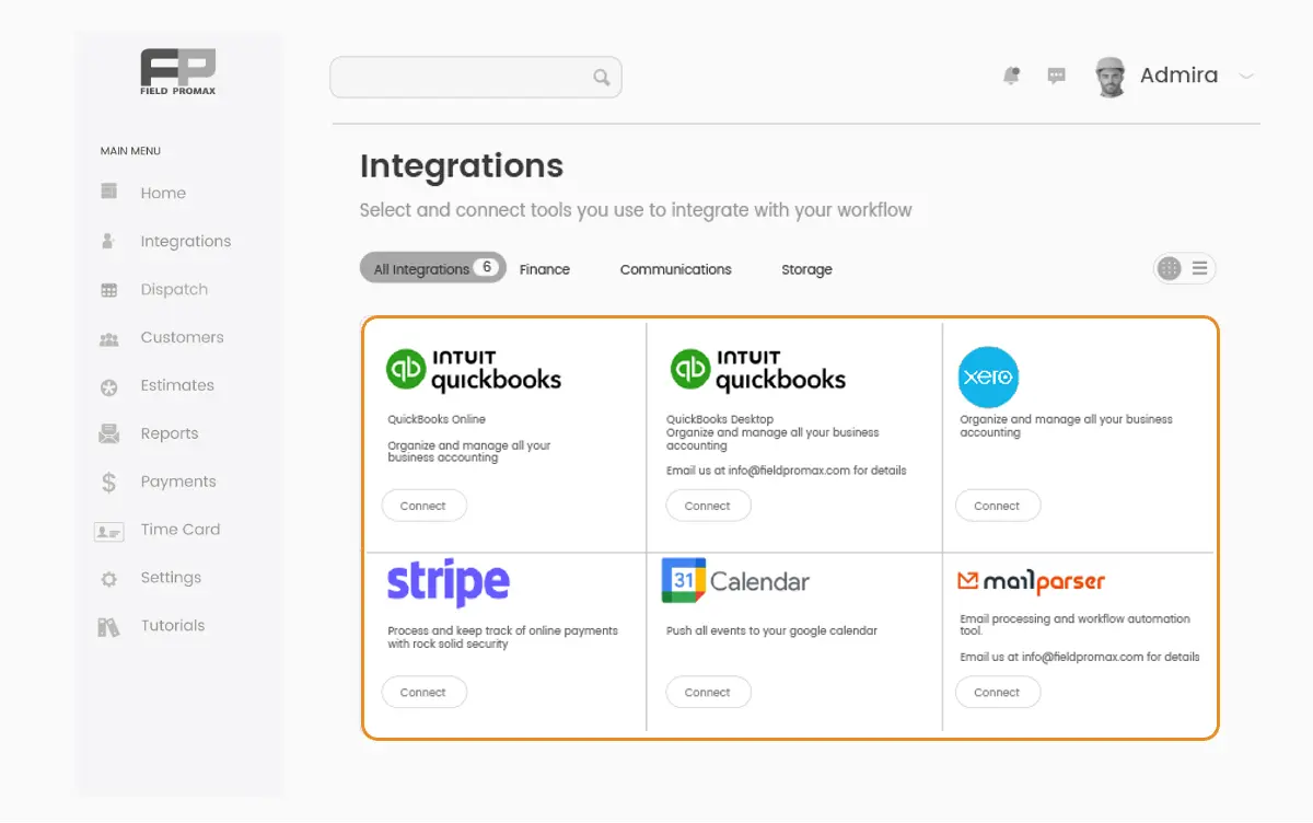 Integration With Accounting Tools