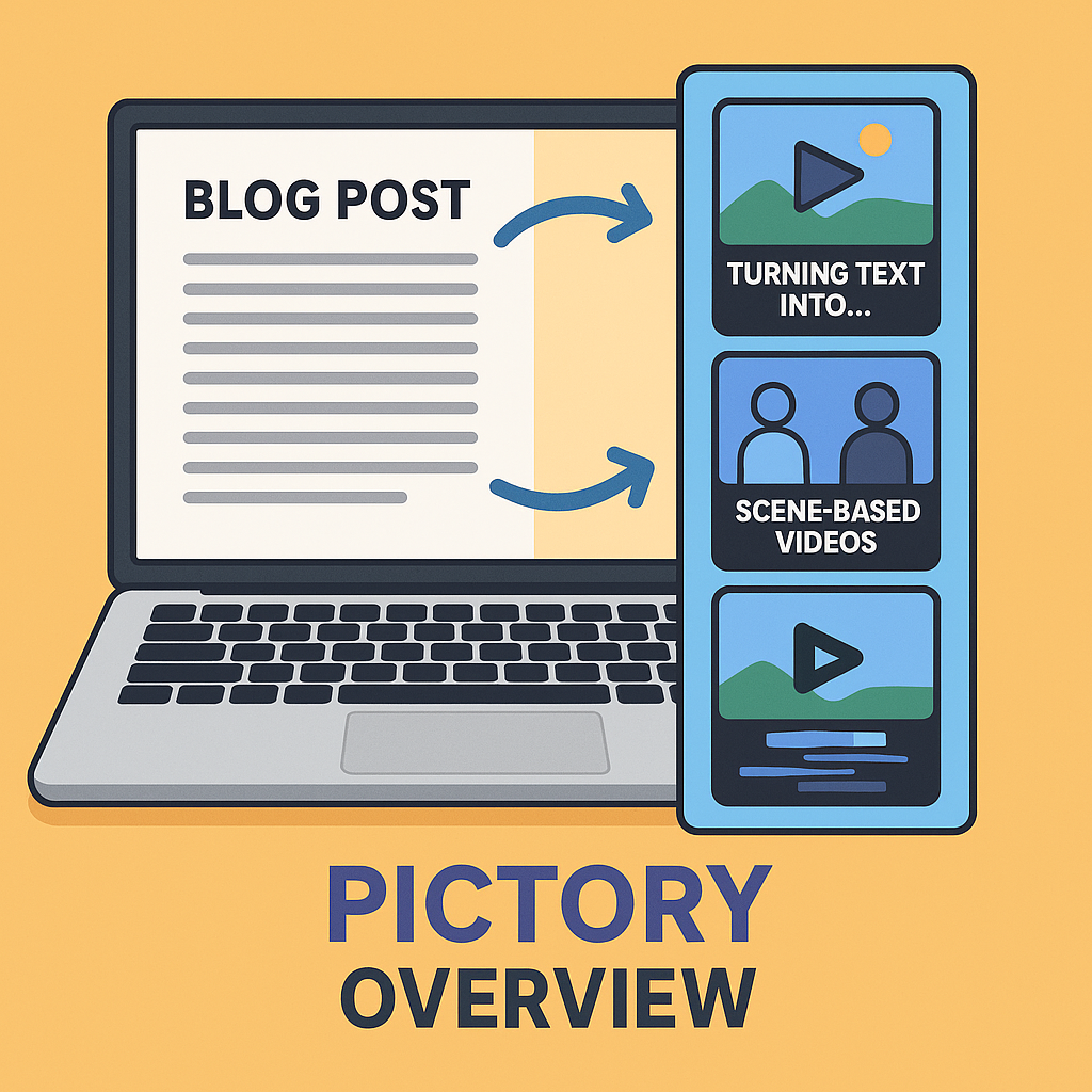 Pictory – turn long content into Shorts
