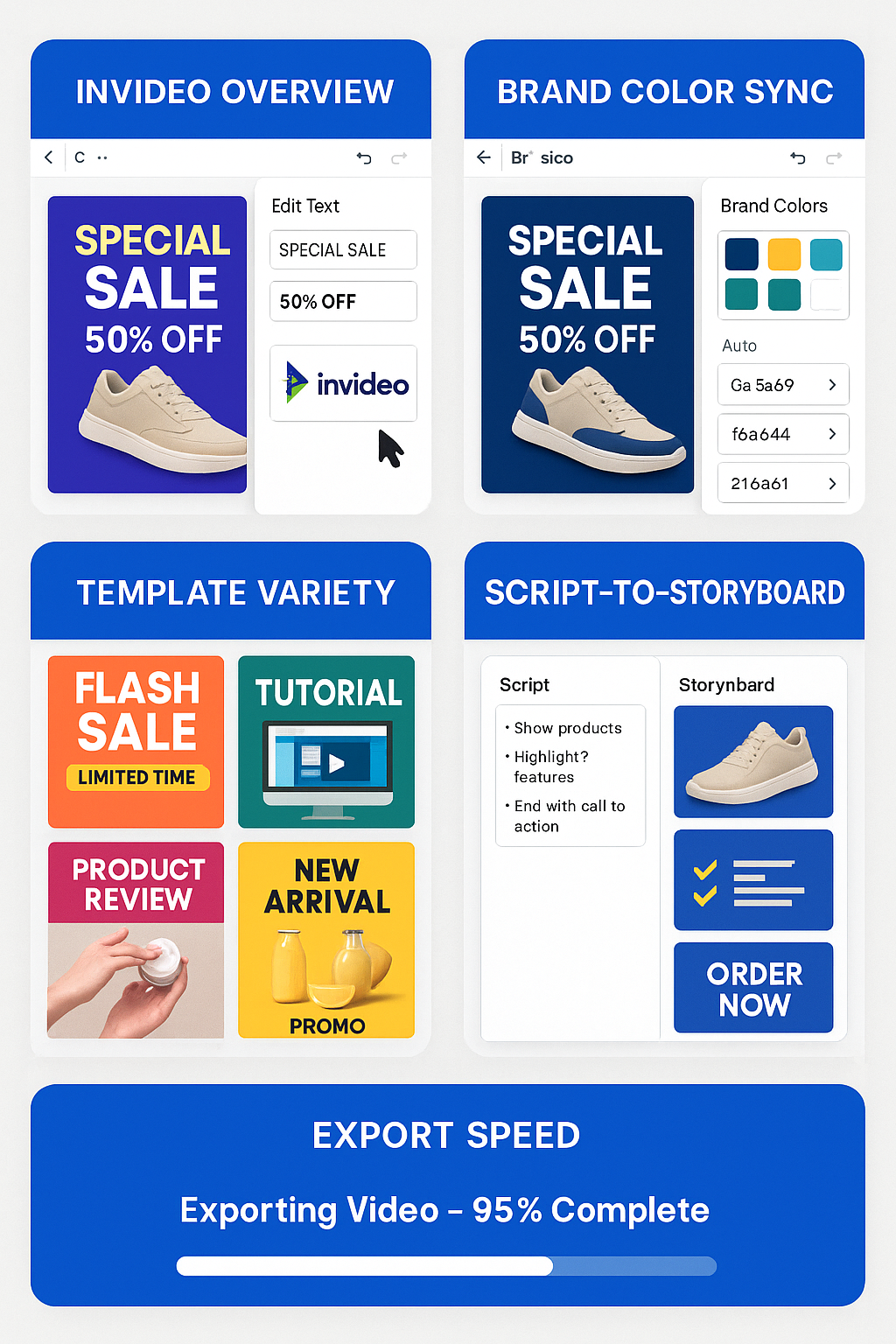 InVideo – templates that ship faster than trends