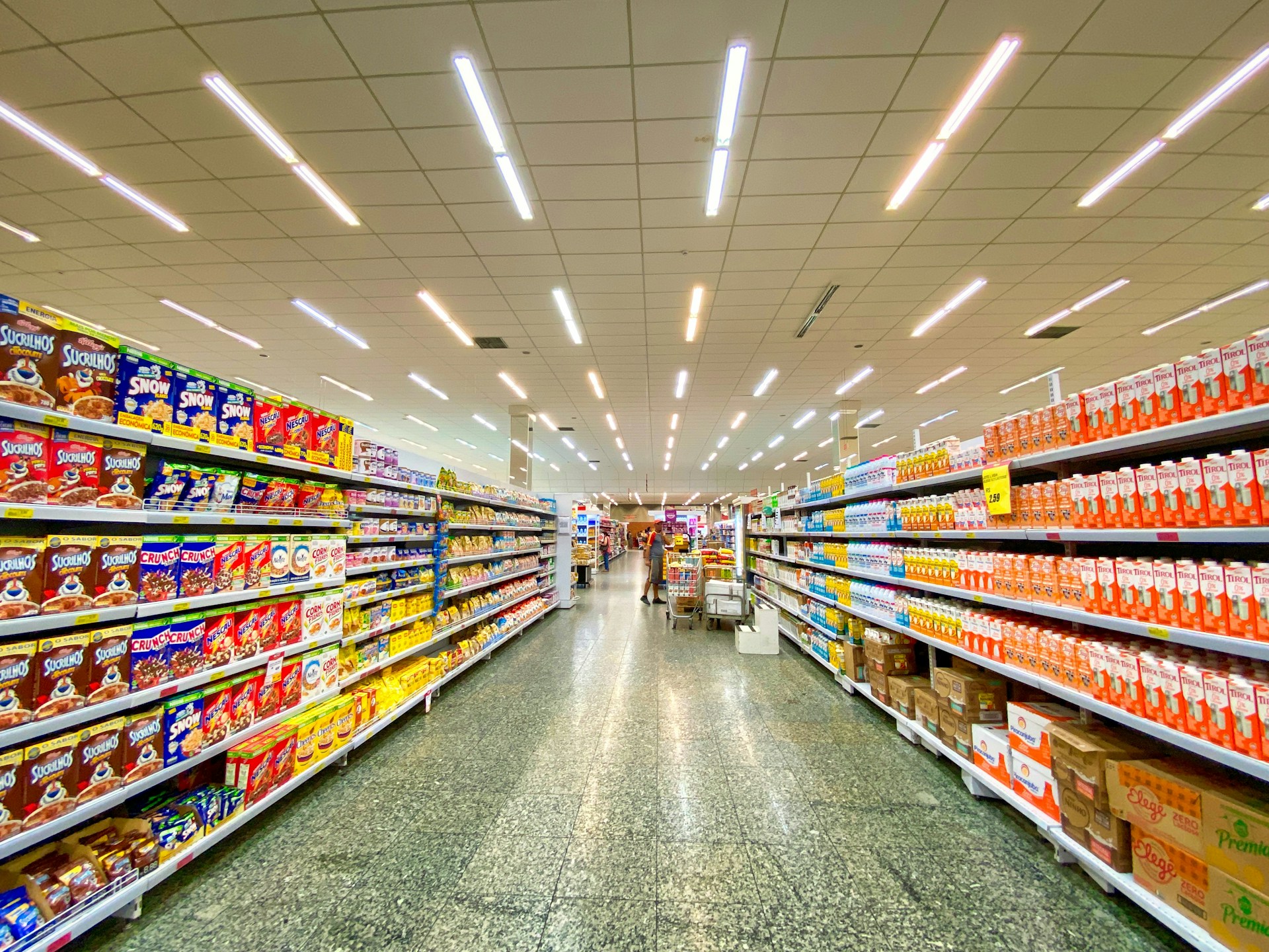 Smart Surveillance Enhances Efficiency in Supermarkets