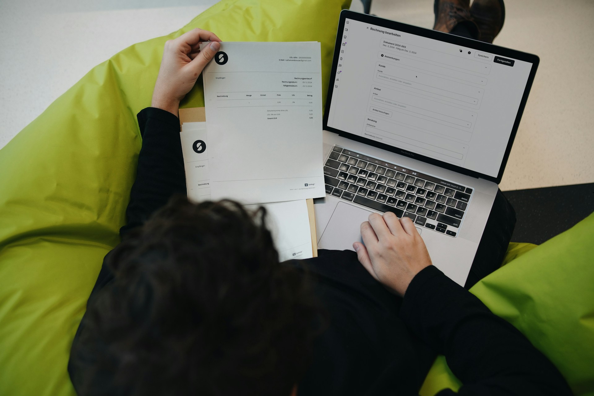 Check Writing Service