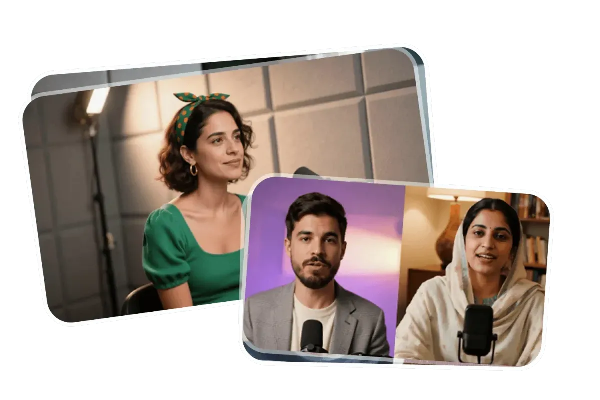 Choose Your Voice and Avatar