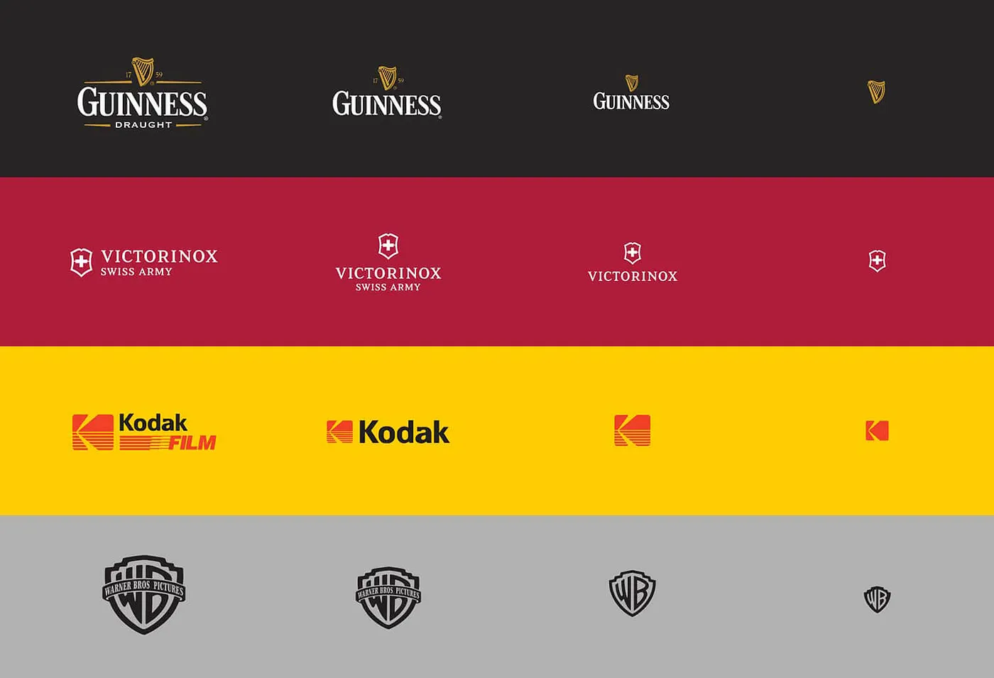 Adaptive and responsive logos