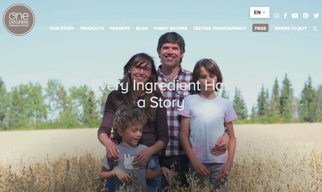 onedegreeorganics.com