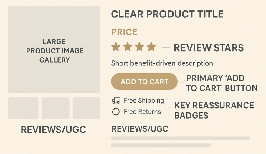 Product Pages That Don’t Reduce Risk